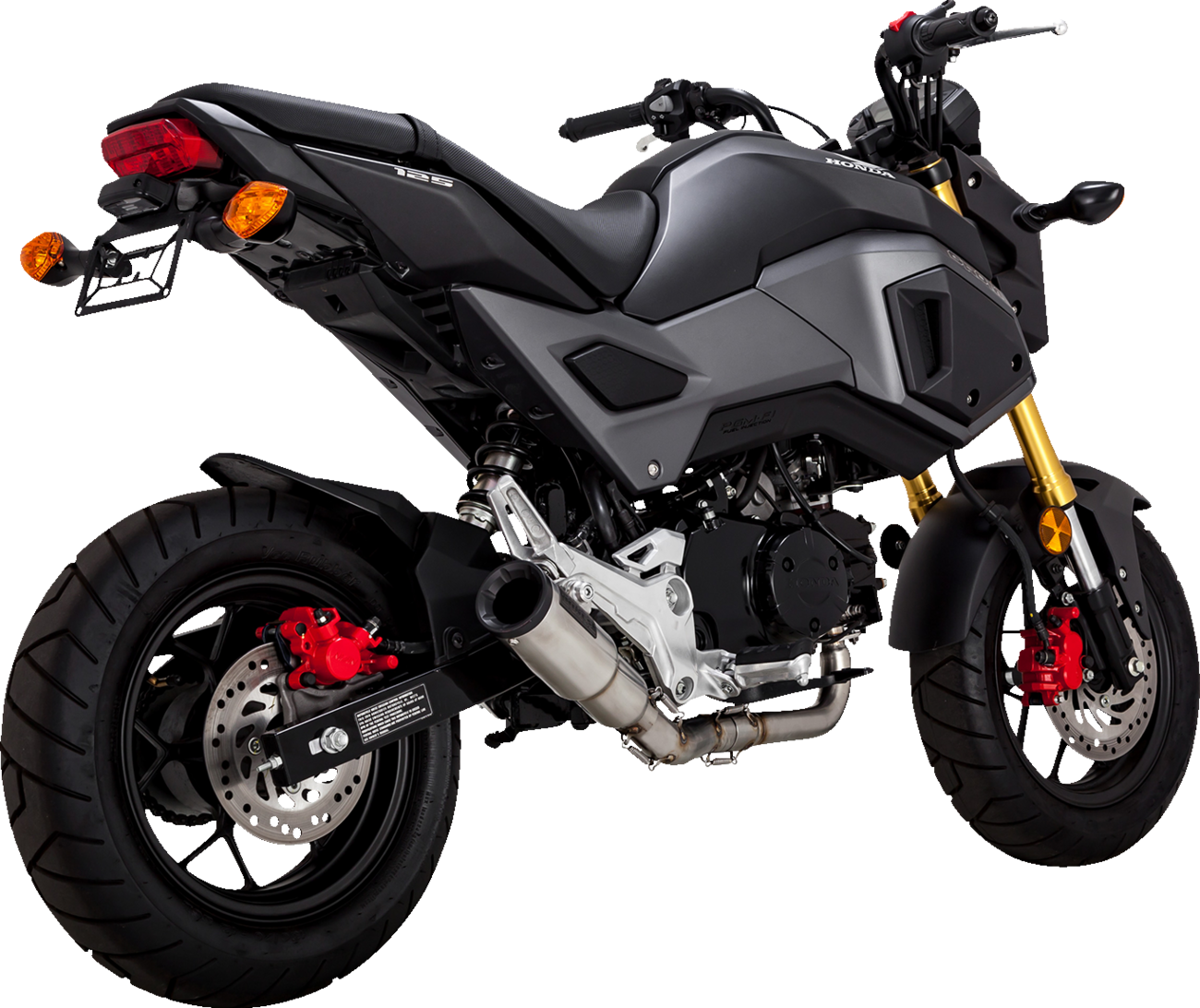 EXHAUST HONDA GROM HI OUTPUT 17