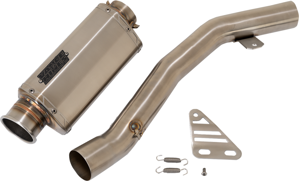 MUFFLER V&H VS-6 KAWASAKI NINJA ZX-6R STAINLESS