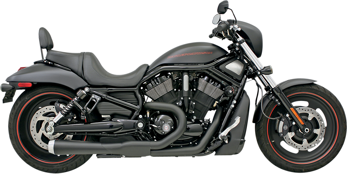 EXHAUST RR2-1 07-11VRD BK