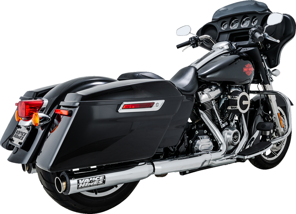 MUFFLERS SUPERSPORT CHROME TOURING
