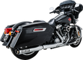 MUFFLERS SUPERSPORT CHROME TOURING