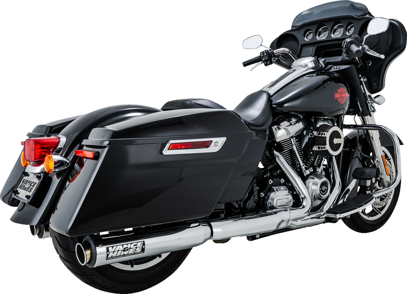 MUFFLERS SUPERSPORT CHROME TOURING