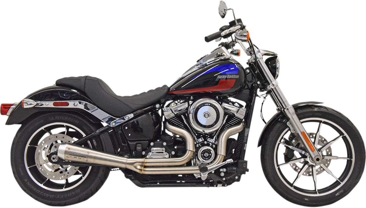 EXHAUST 2:1 SS FXBB 50TH