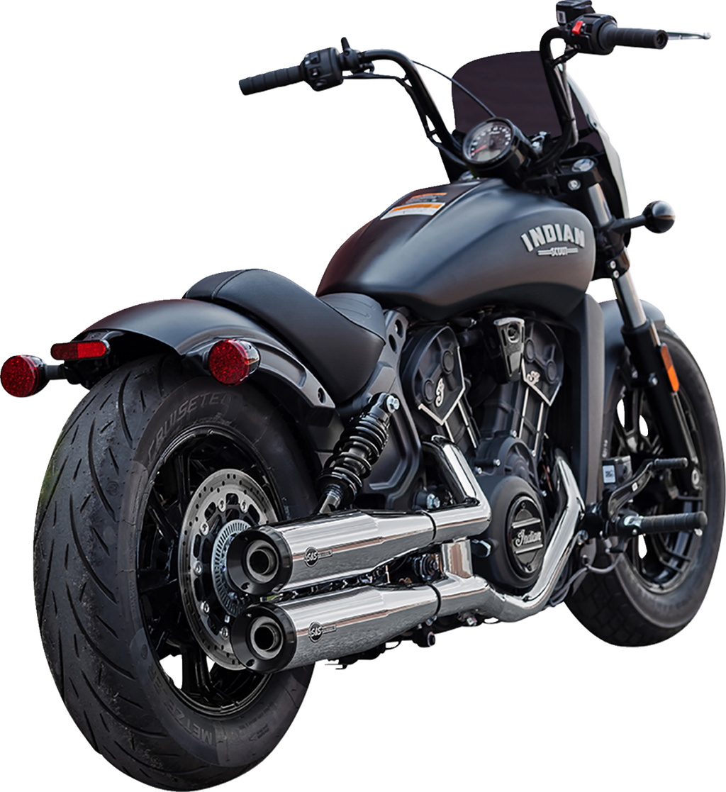 Muffler slip-on Grand National CH 50 state Scout 2015-23