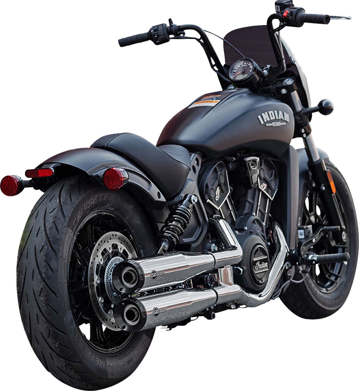 Muffler slip-on Grand National CH 50 state Scout 2015-23