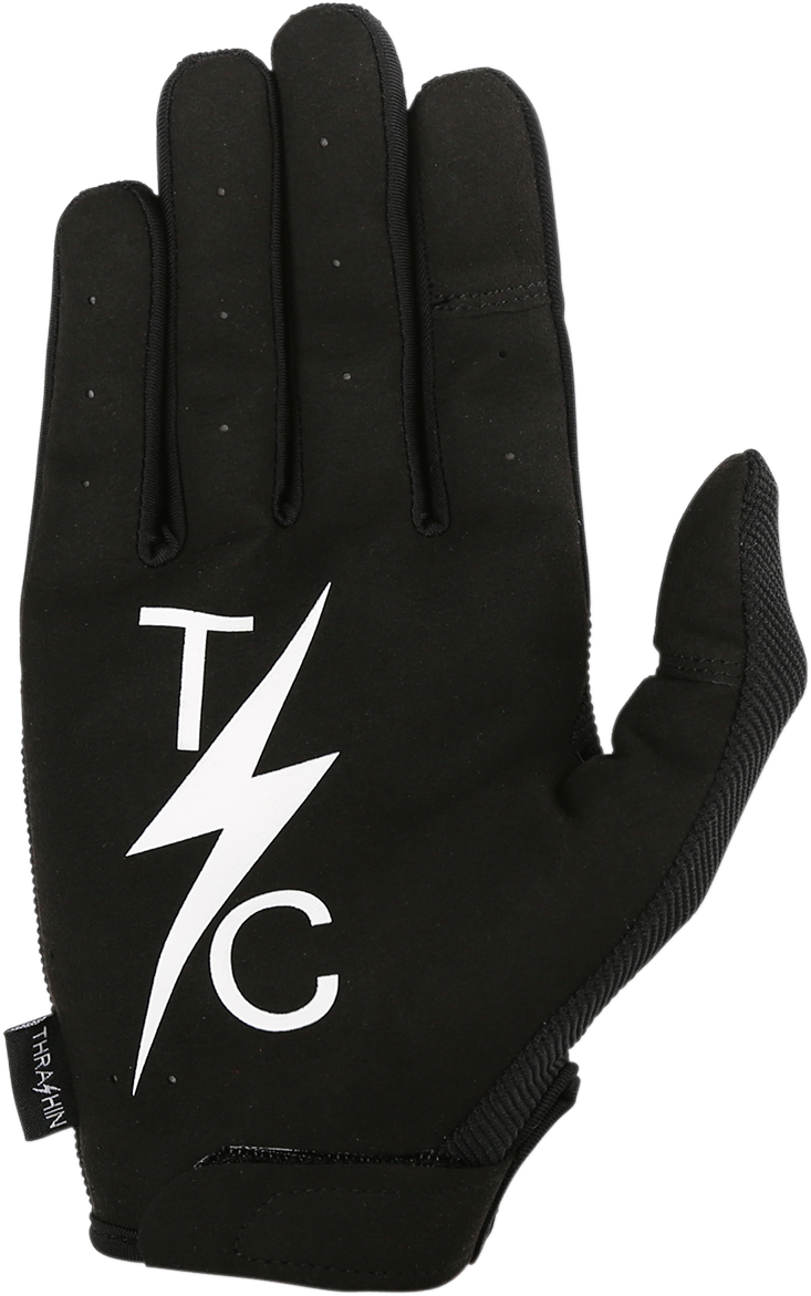 GLOVE STLTH BLK/BLK LG