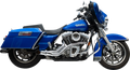 TRASK TWIN CAM "BMF" 2:1 EXHAUST CHROME