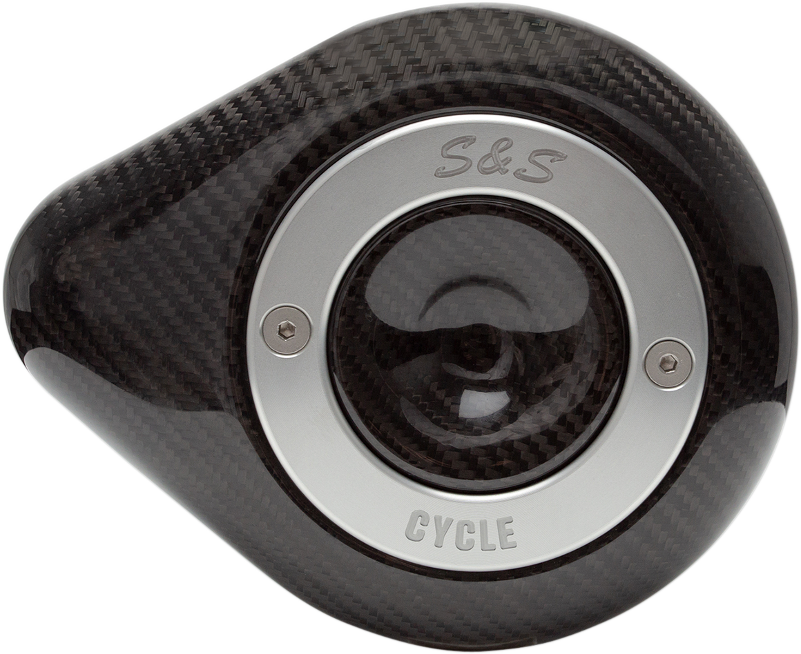 COVER AC CARBON T/DRP