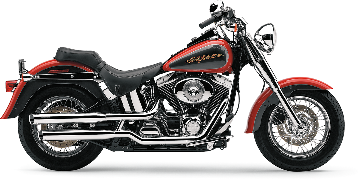 MUFFLERS S/C 00-06 FLSTF