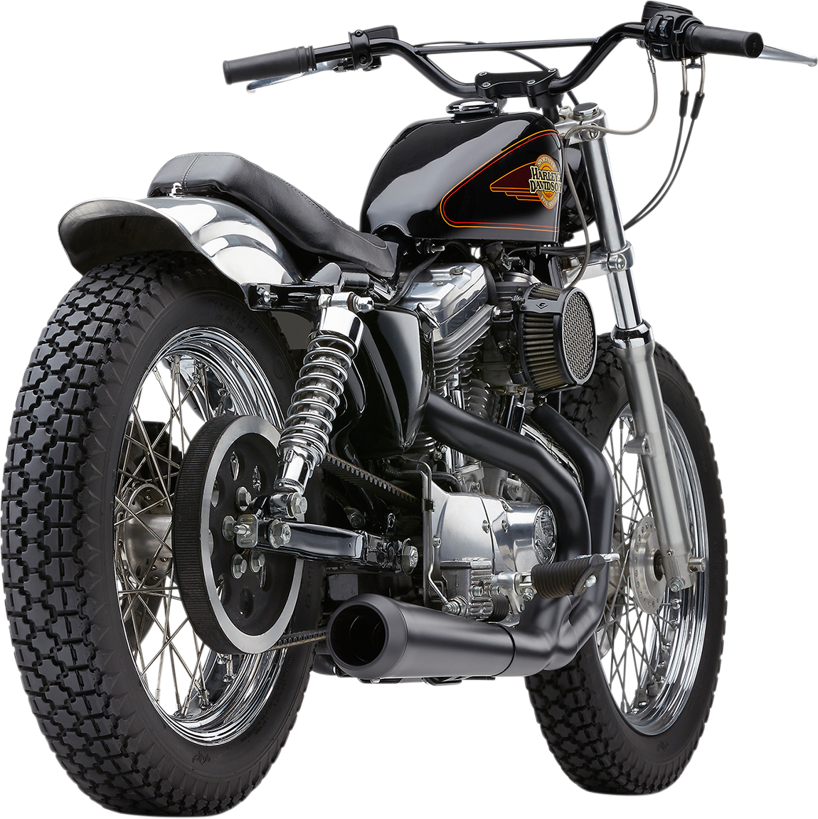 EXH EL DIABLO BLK 86-03XL