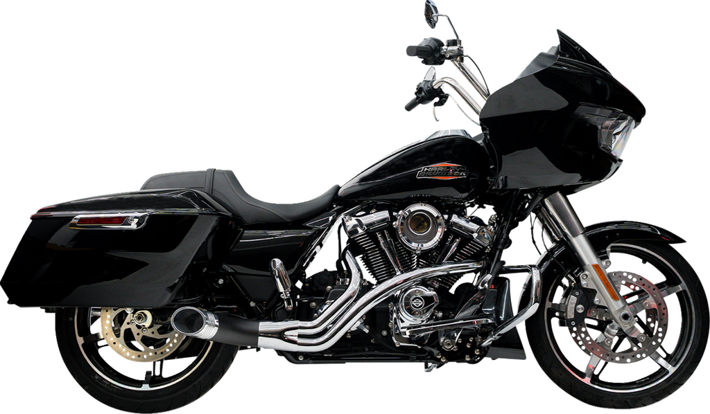 TRASK M8 "UP YOURS" 2:1 EXHAUST CHROME