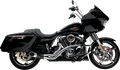 TRASK M8 "UP YOURS" 2:1 EXHAUST CHROME