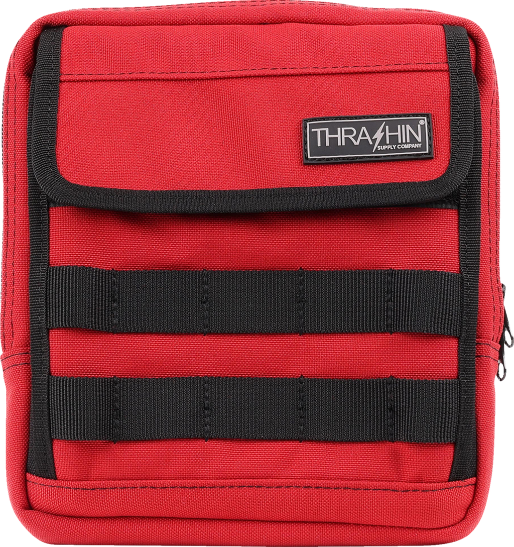 BAG HANDLEBAR TSC SLIM RED