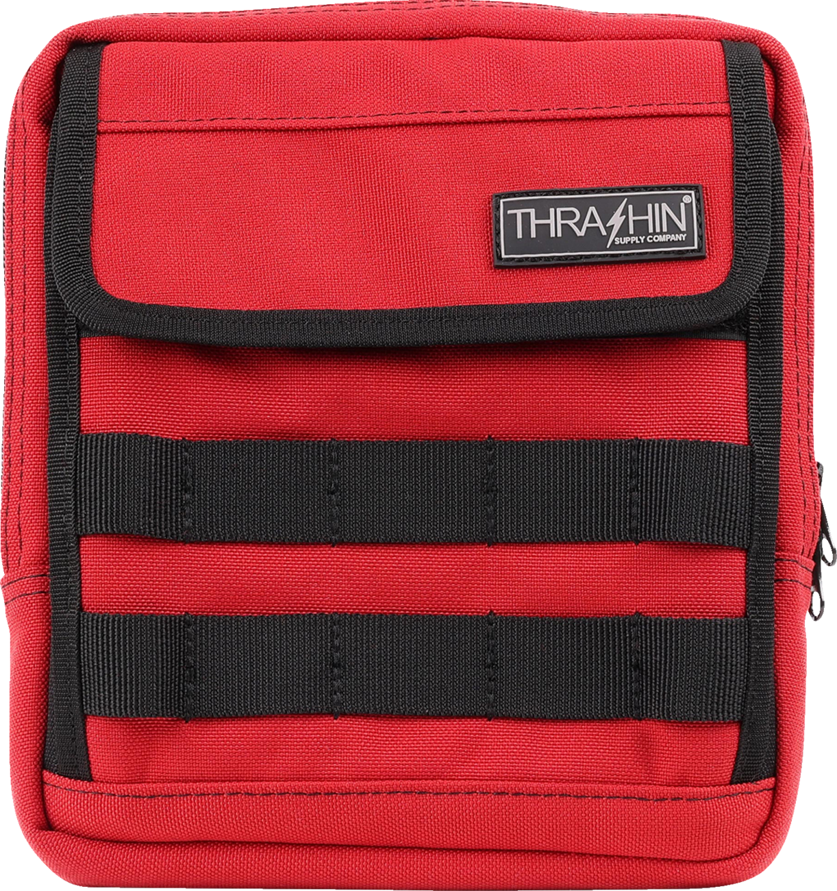 BAG HANDLEBAR TSC SLIM RED