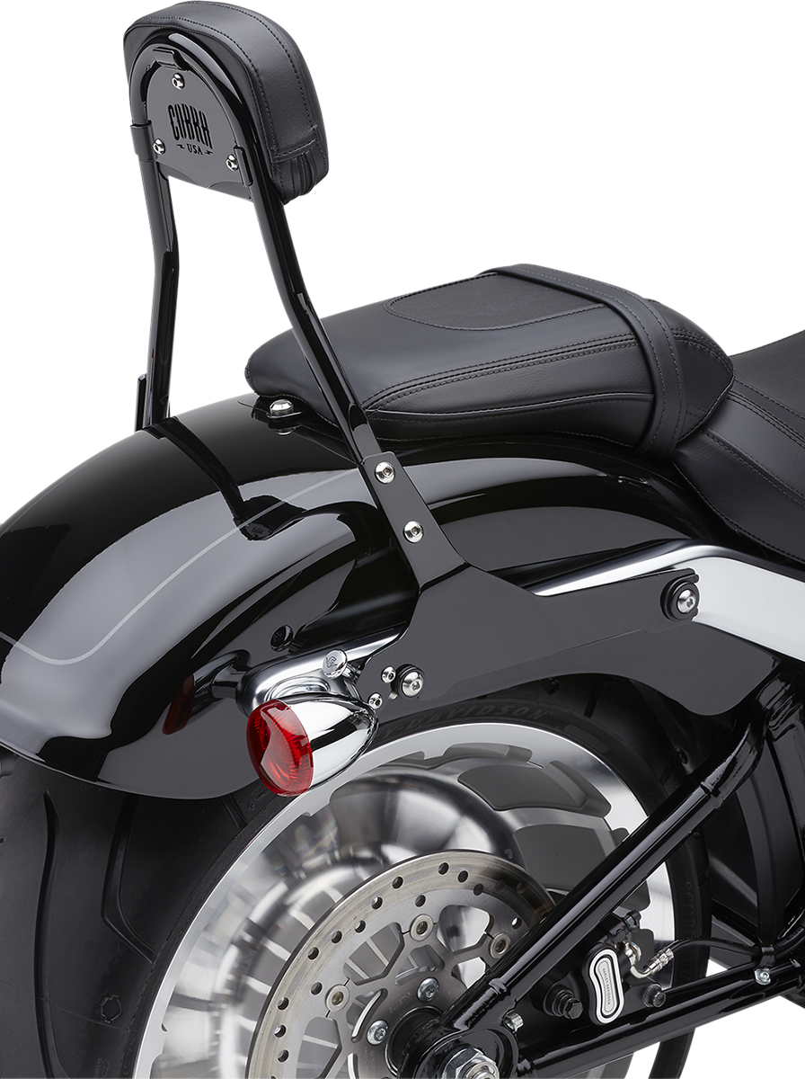 BACKREST DET RND BLK