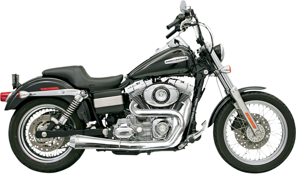 EXHAUST RR2-1UP FXD CHR