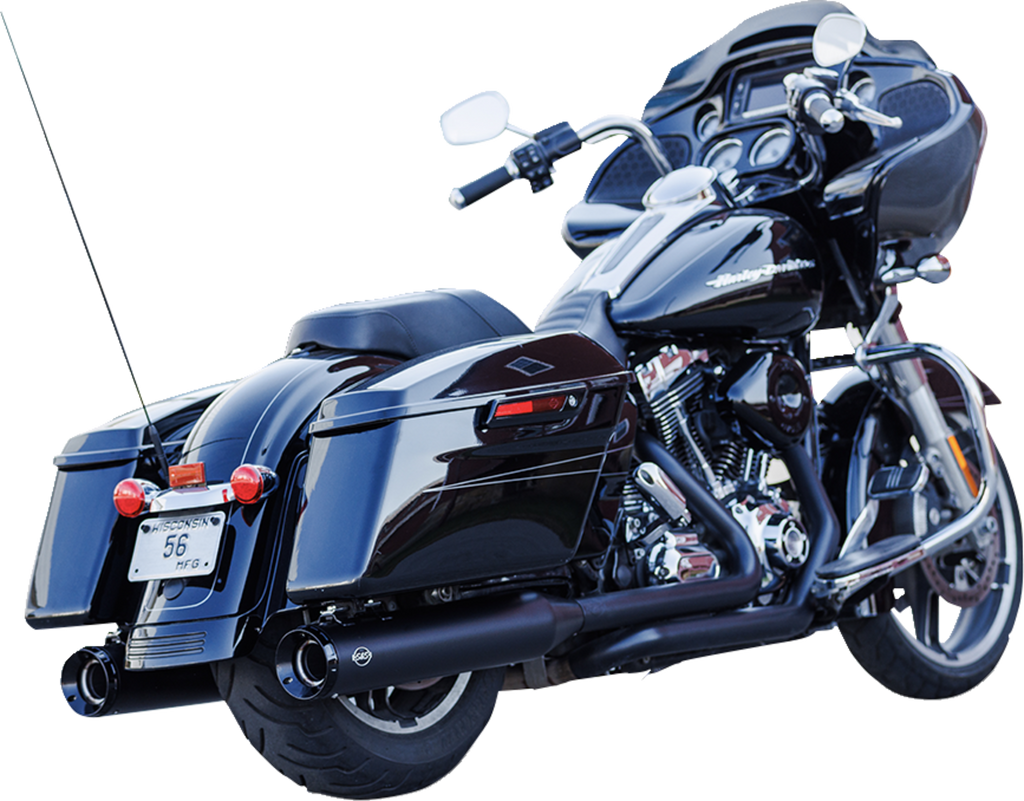 MUFFLER BLK GNX 95-16 TC