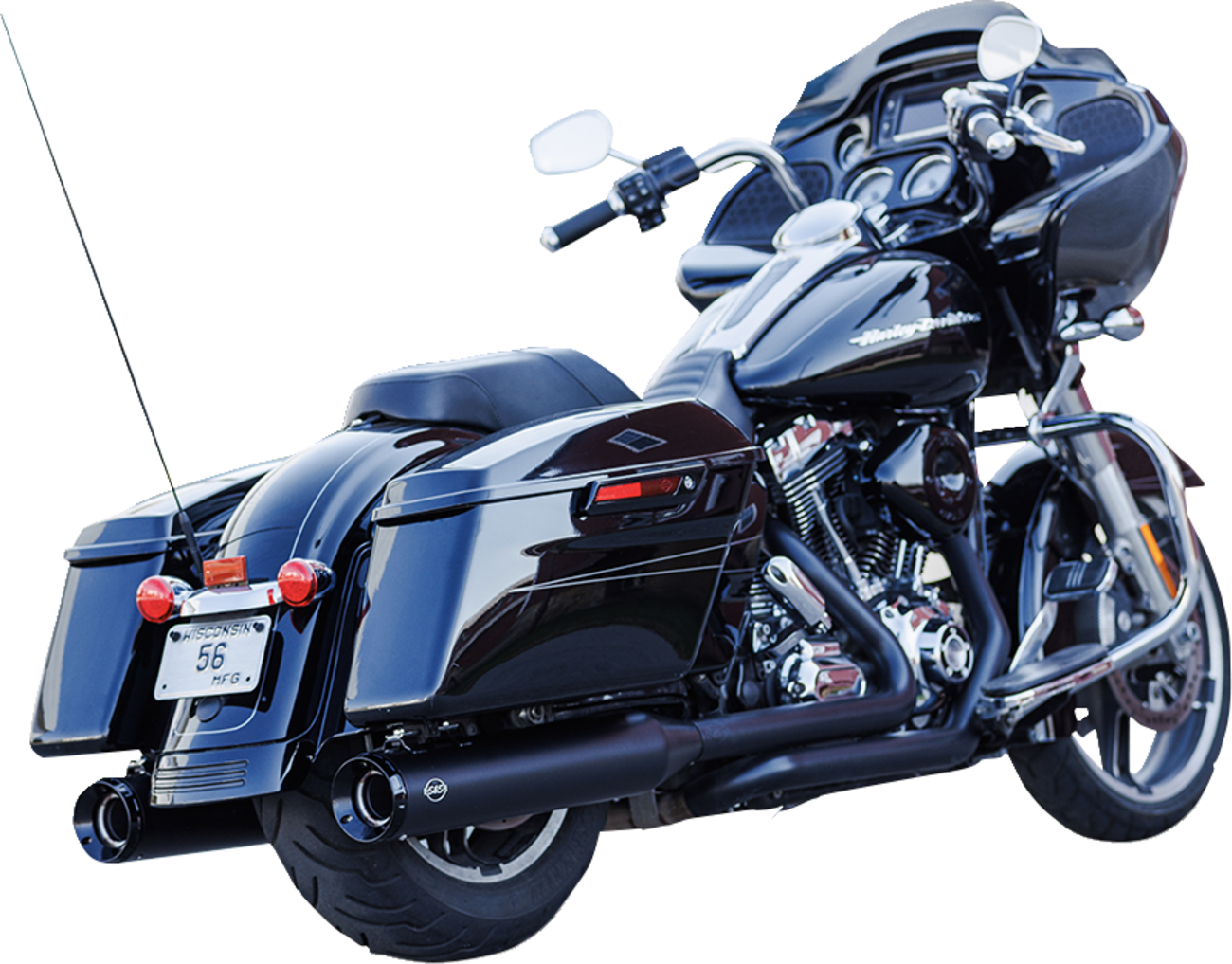 MUFFLER BLK GNX 95-16 TC