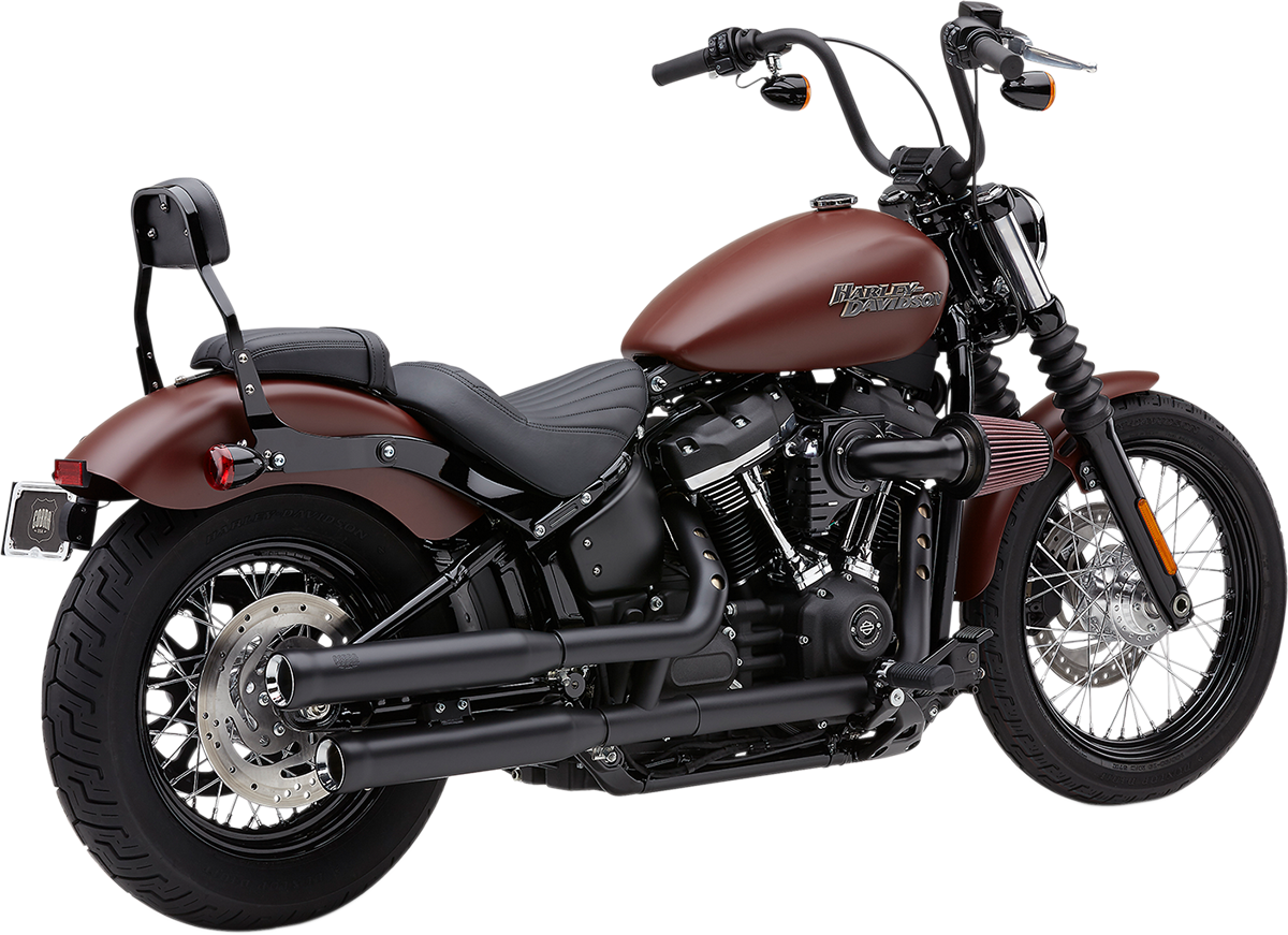 MUFFLERS NH BK 18-19 FLHC