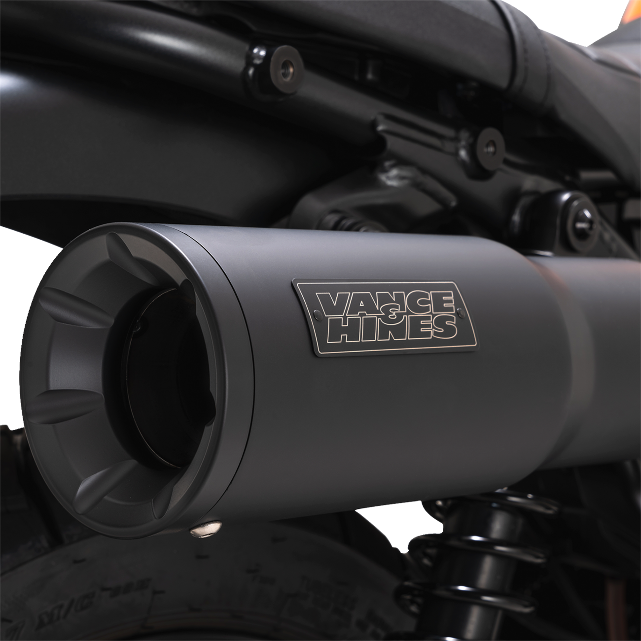 MUFFLER V&H HI-OUTPUT 48429
