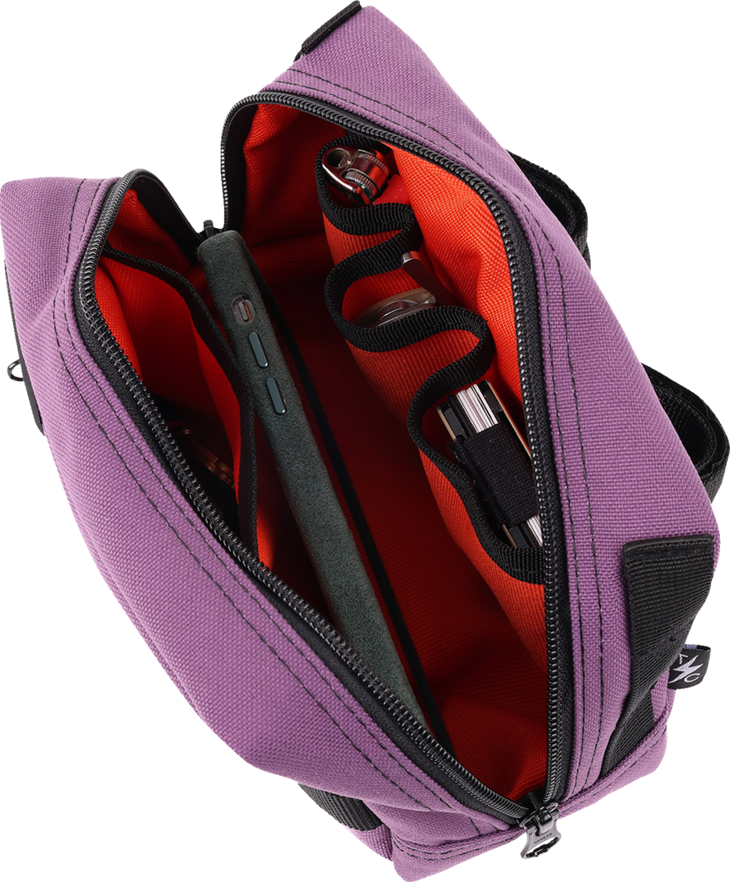 BAG HANDLEBAR TSC PURPLE