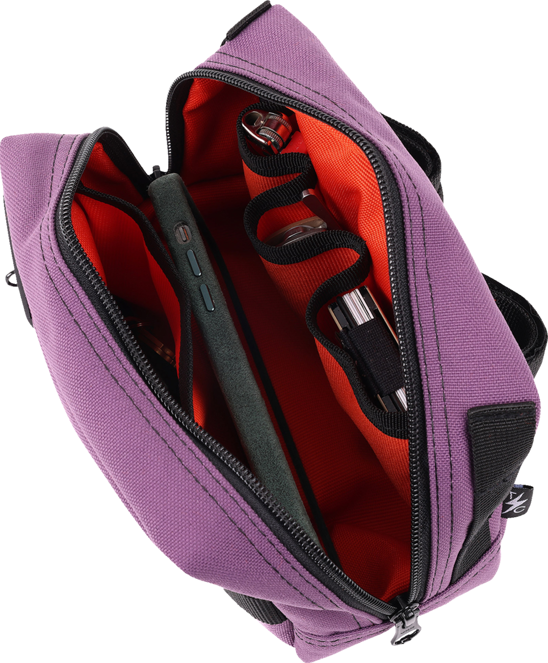 BAG HANDLEBAR TSC PURPLE