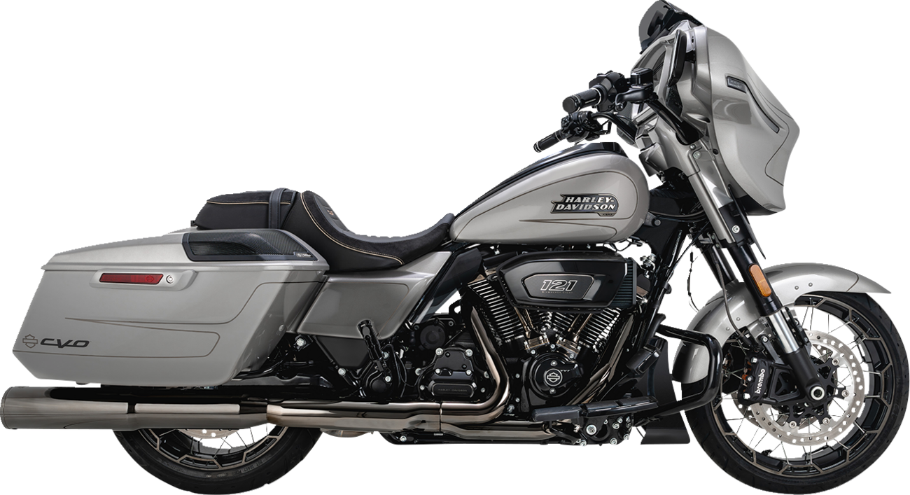 MUFFLERS HI-OUTPUT DARK CHROME 4.5"