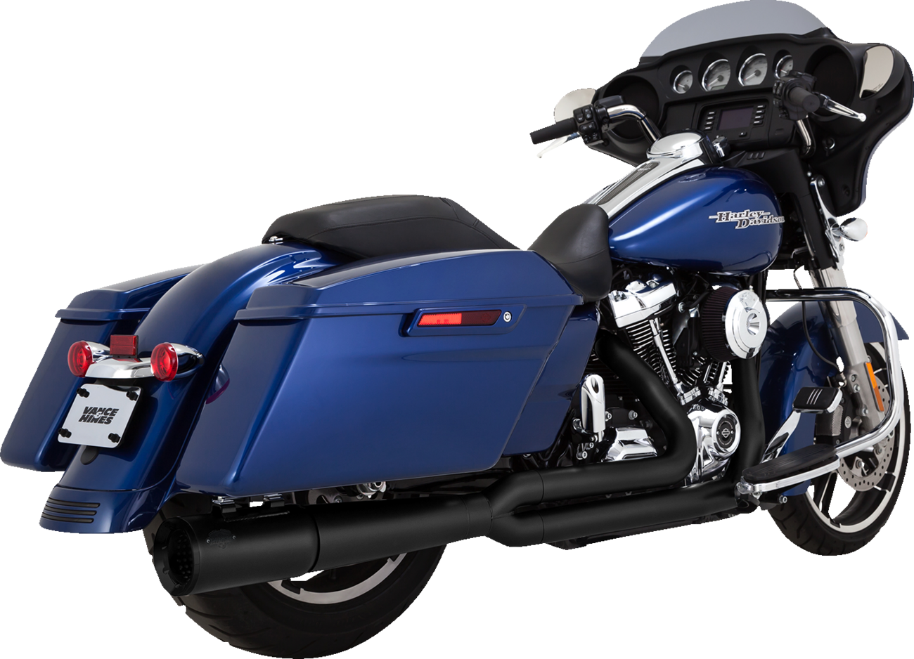 EXHAUST PRO-P.BLK.17+ FL