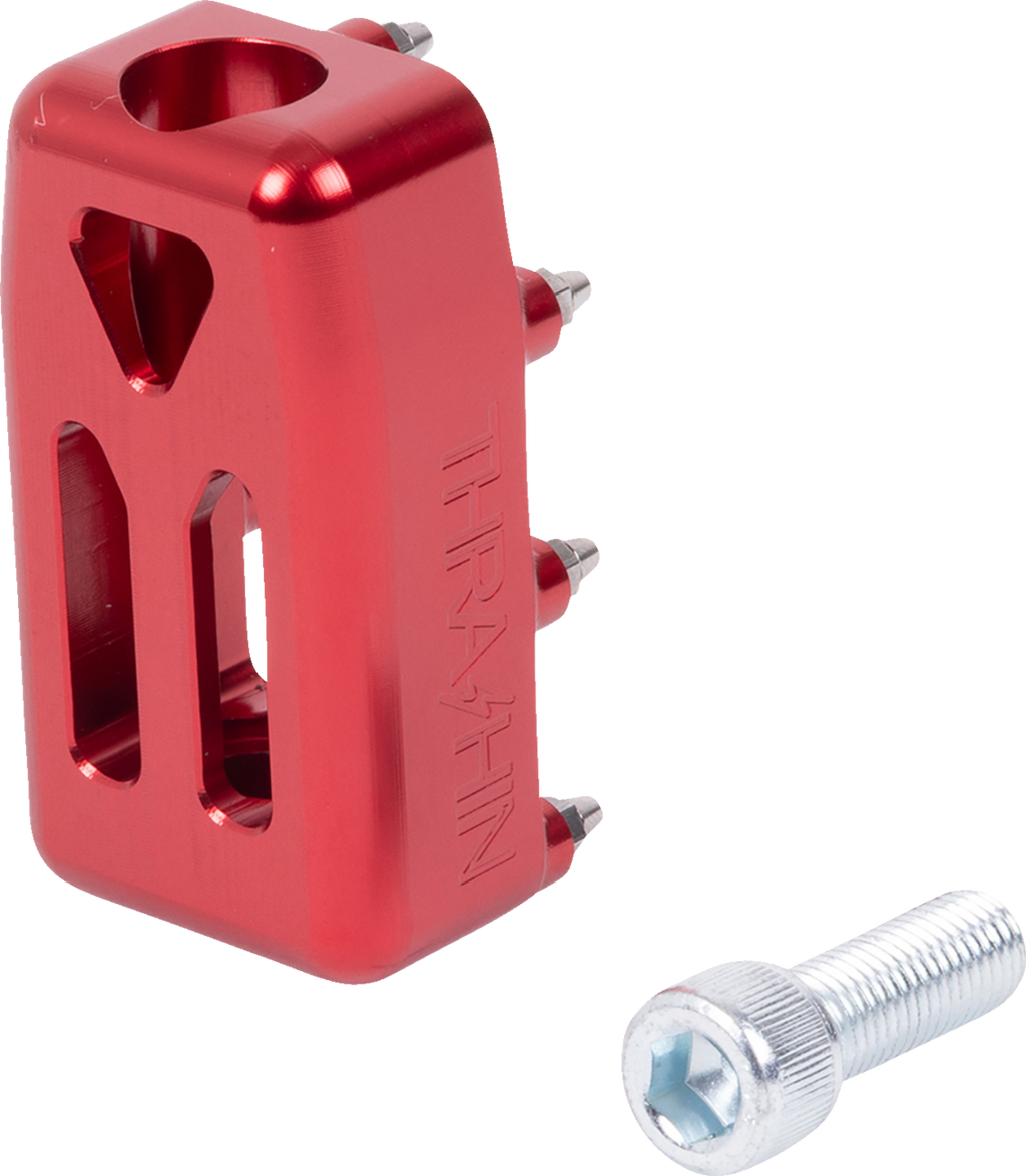 PEG SHIFTER AGGRESSOR RED