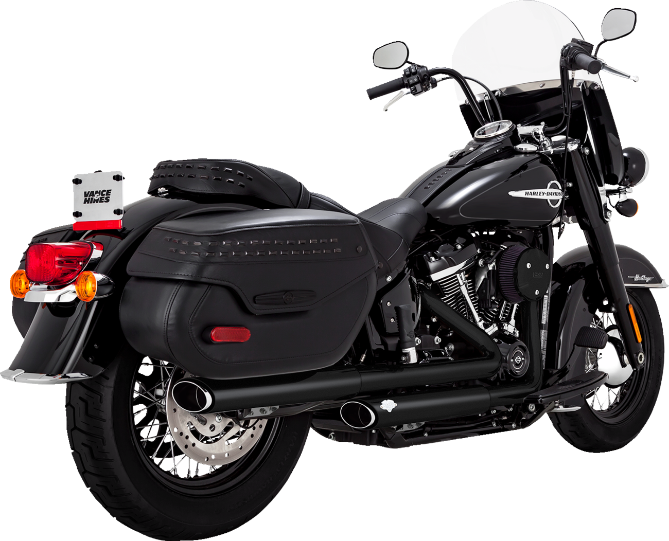 MUFFLERS SLIP ON PCX BLACK