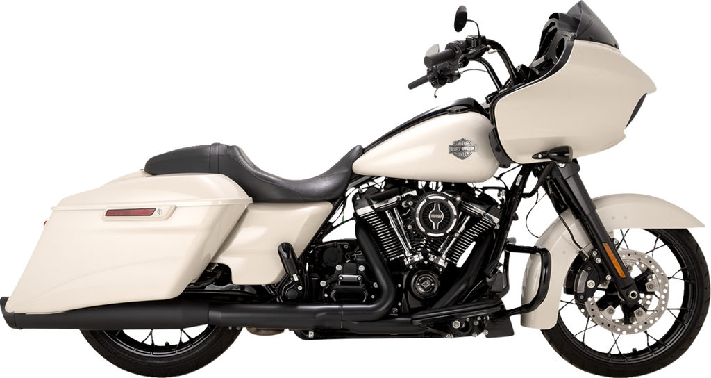 MUFFLERS RAZORBACK 450 BLACK