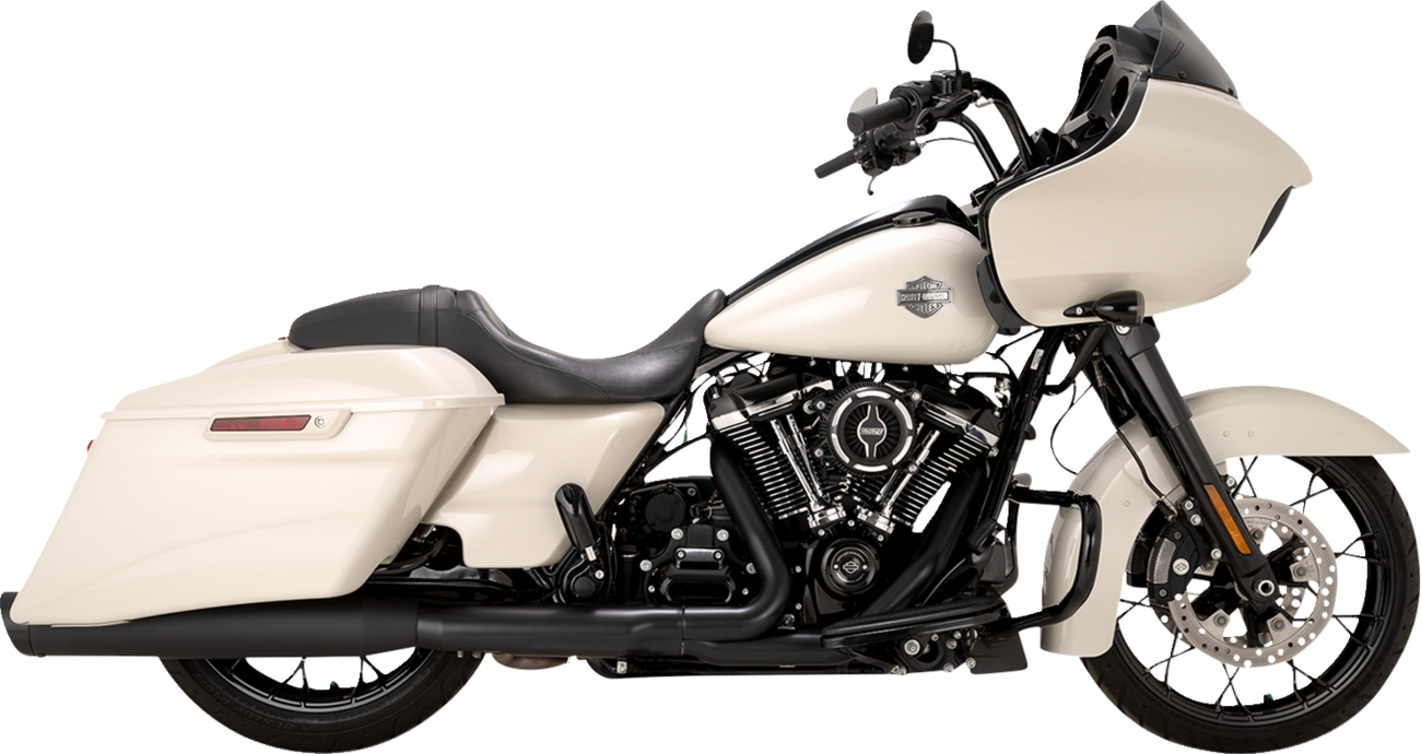 MUFFLERS RAZORBACK 450 BLACK