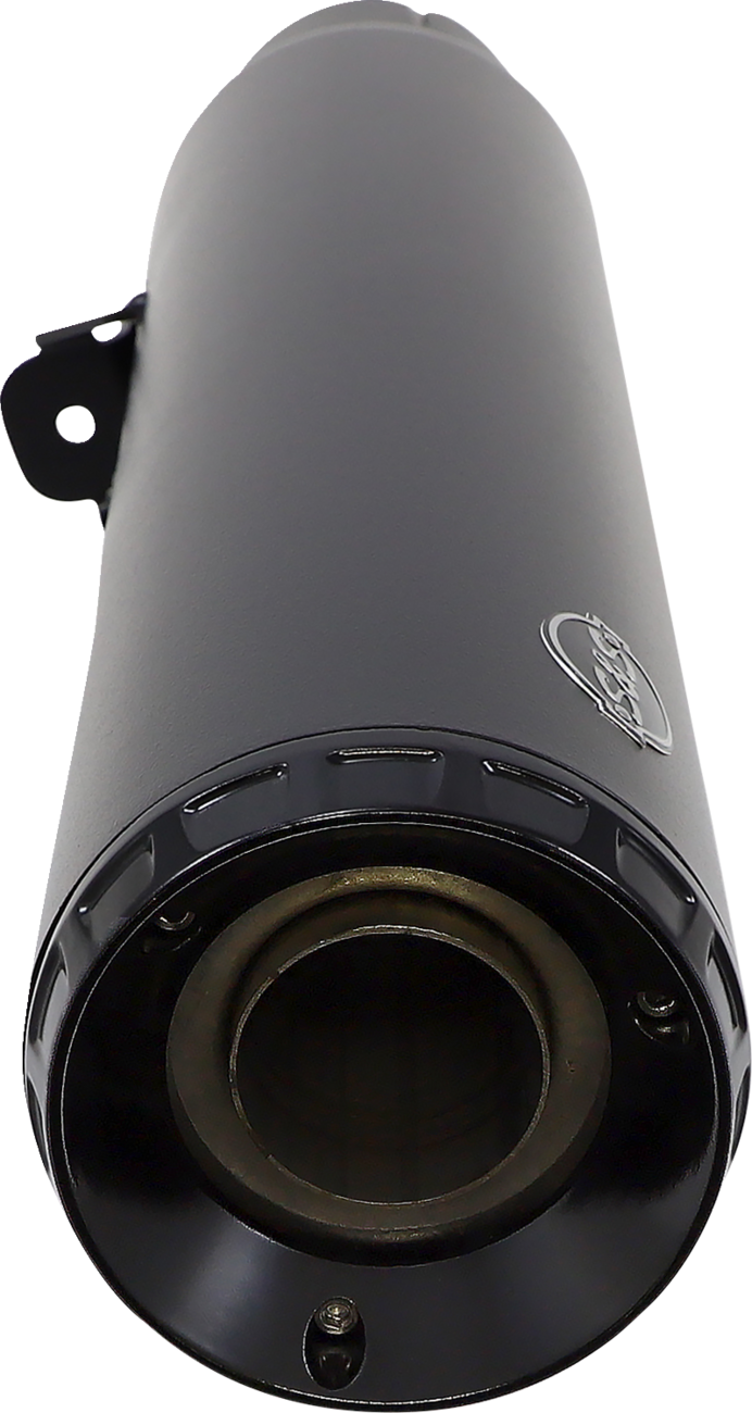 MUFFLER BLK 4.5" 22 XL