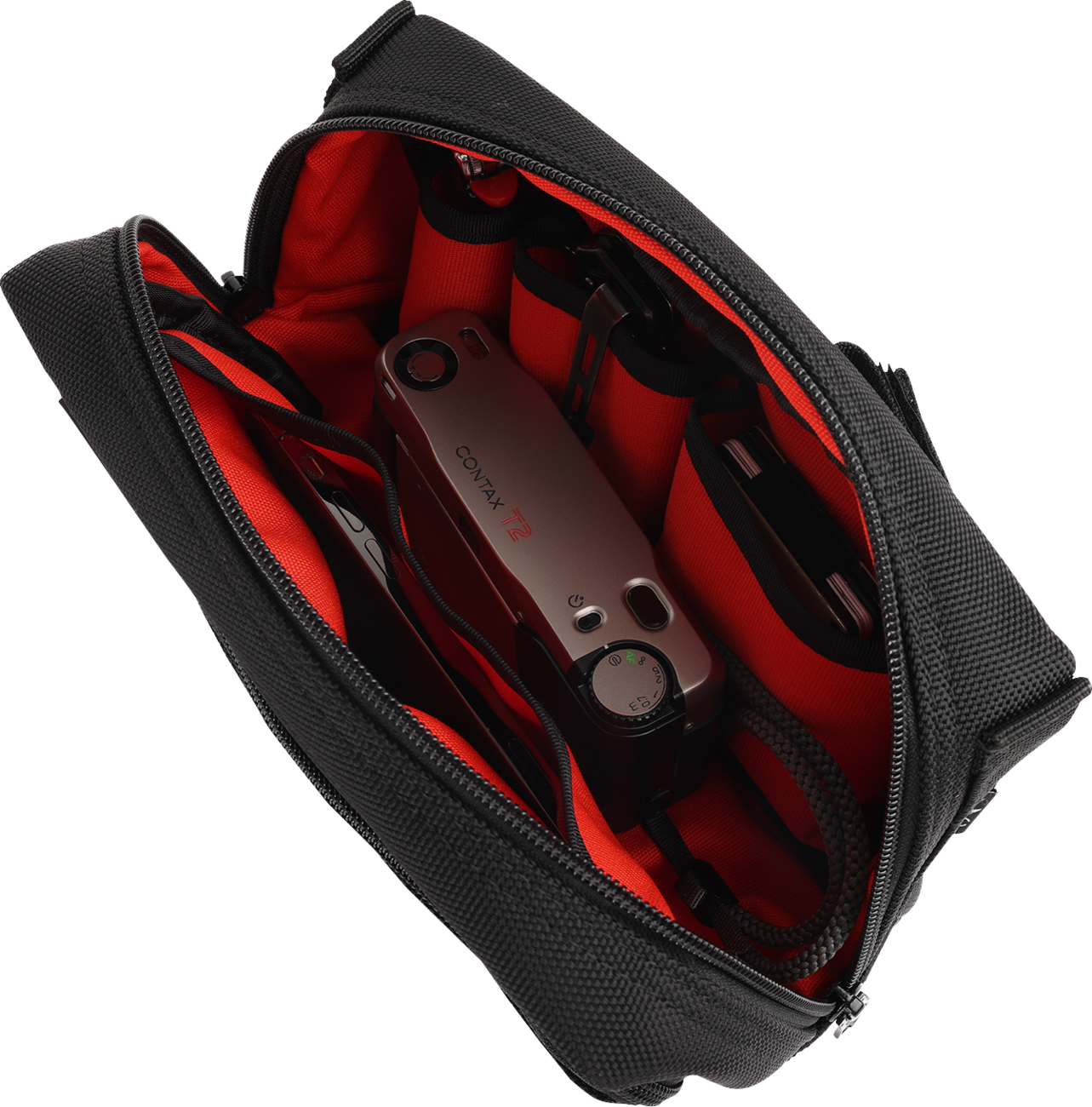 BAG HANDLEBAR TSC PLUS BLACK