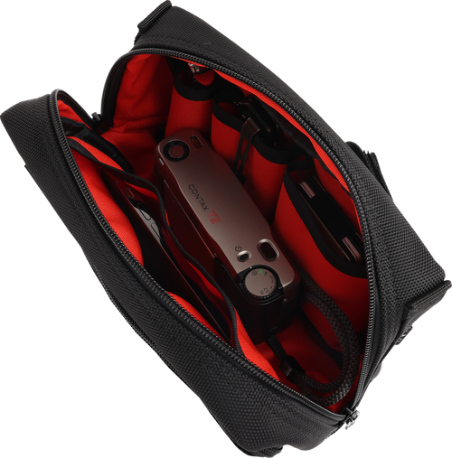 BAG HANDLEBAR TSC PLUS BLACK