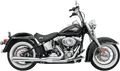 EXHAUST RR HS 86-11ST CHR