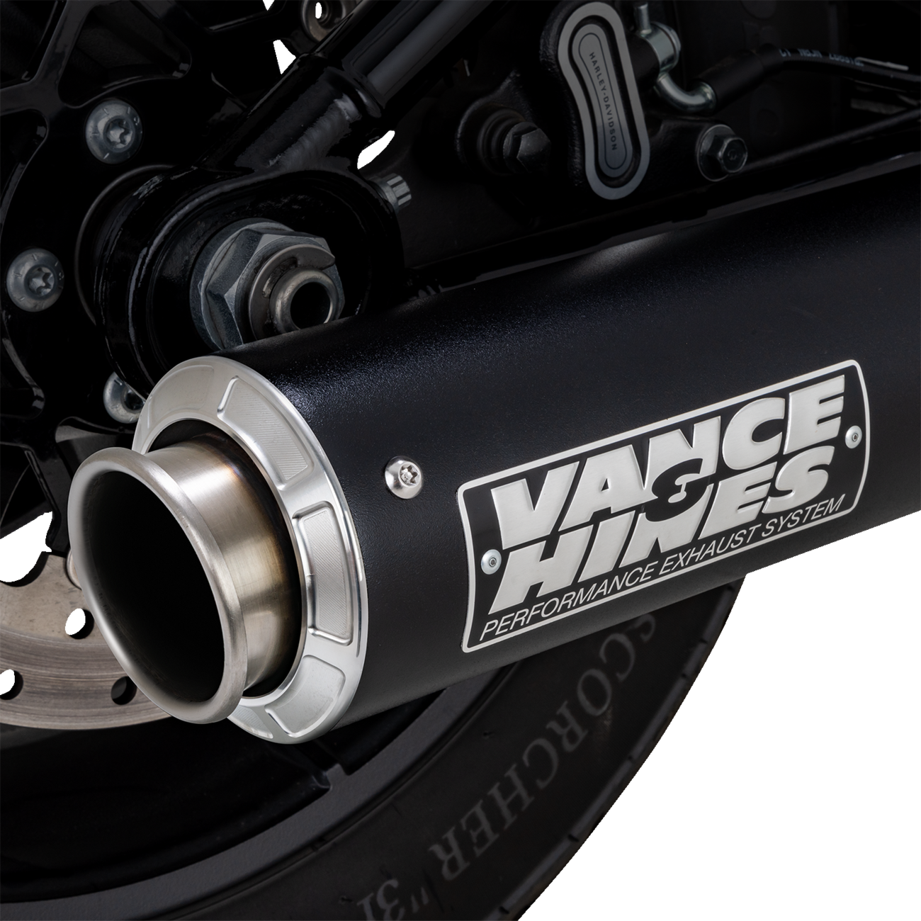 MUFFLER SLIP ON SUPERSPORT BLACK