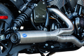 Exhaust Qualifier 2:1 Stainless Race Only Indian Chief