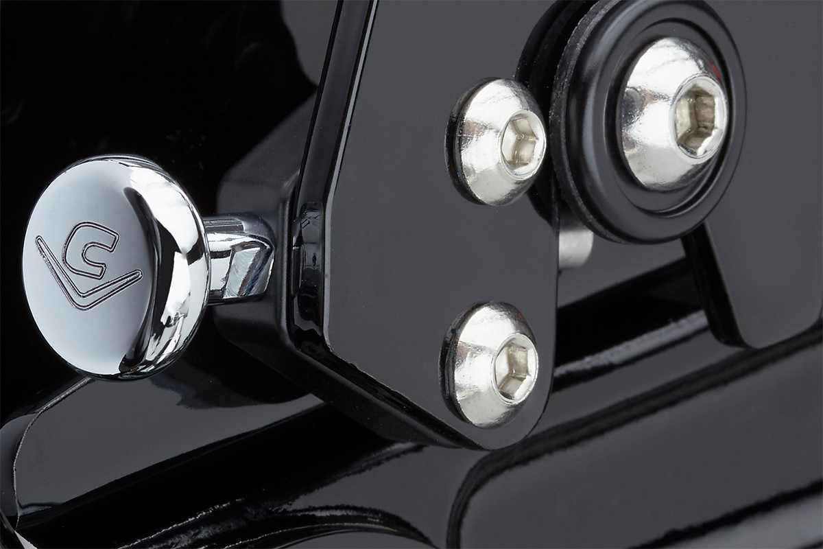 RACK FLAT GLOSS BLACK