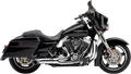 EXHAUST 2:1 W/TIP CHR FLH