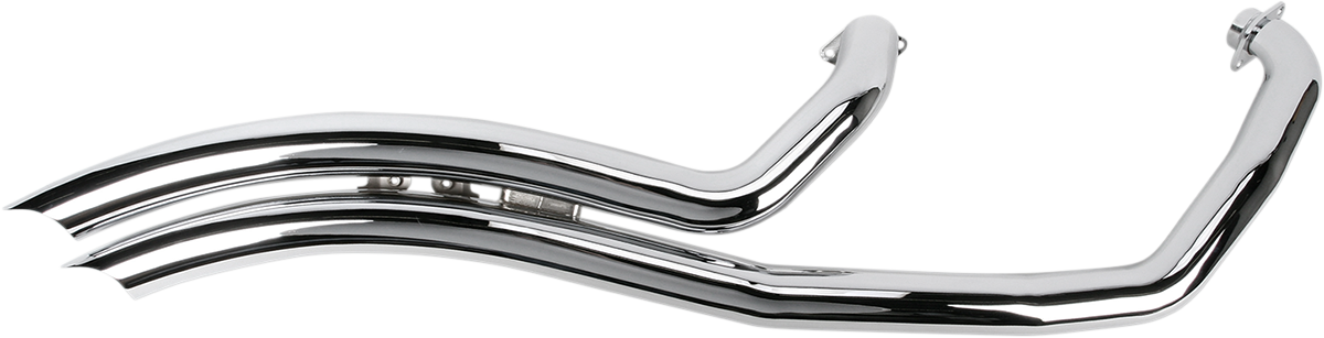 EXHAUST SPD SWPT CHR STRK