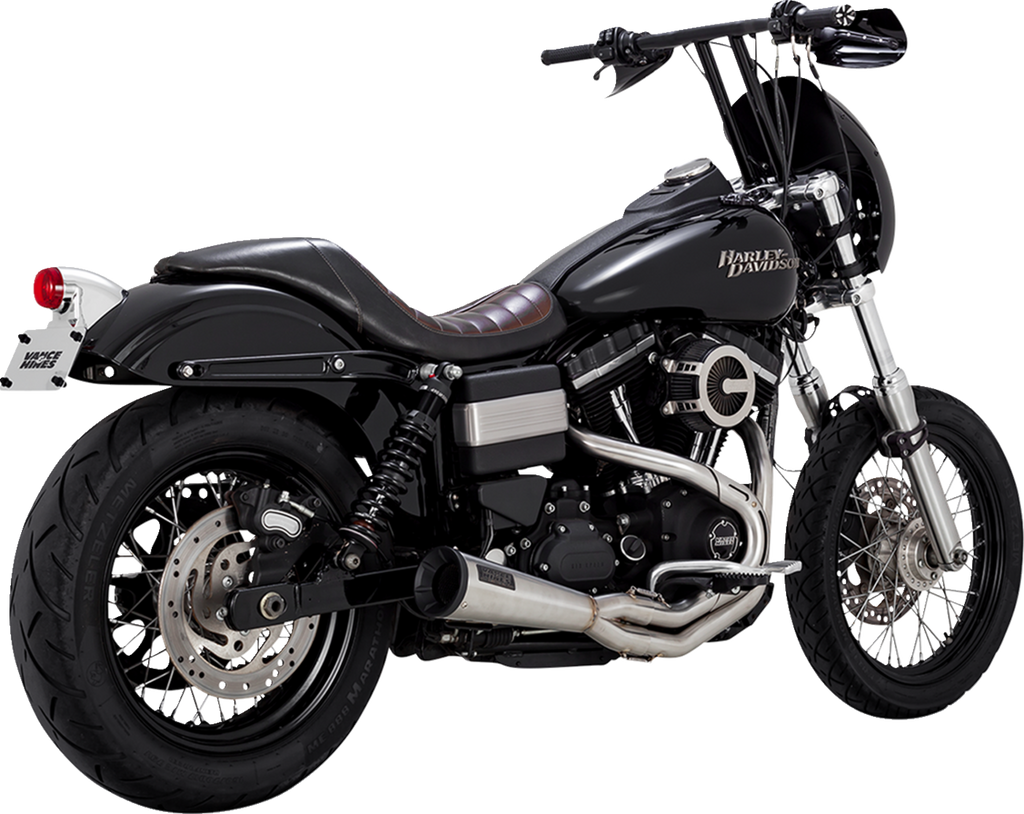 EXHAUST 2-1 SS BR 91-17DY
