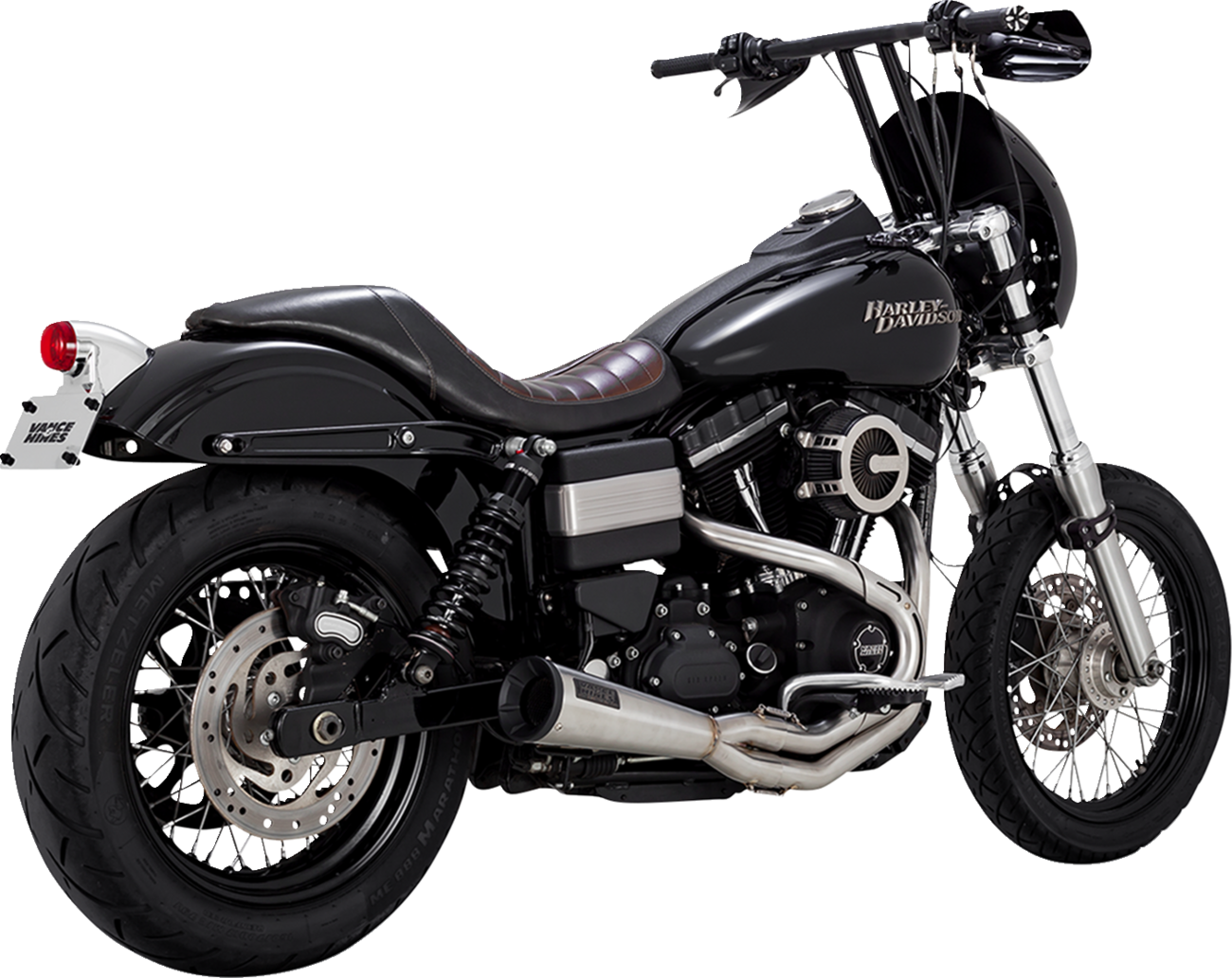 EXHAUST 2-1 SS BR 91-17DY