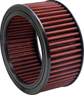 AIR FILTER BA 2.5" RED