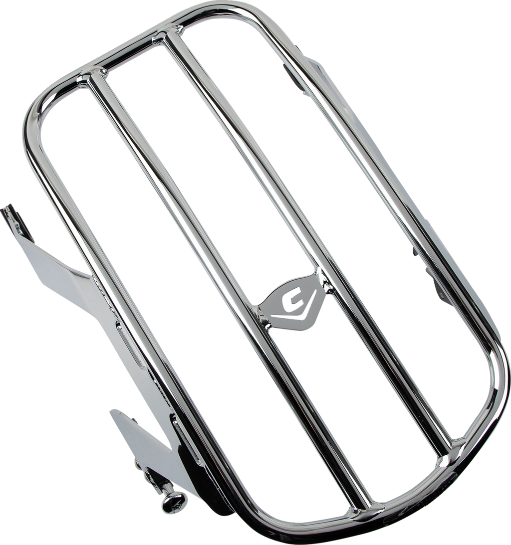 LUGGAGE RACK SOLO CHR