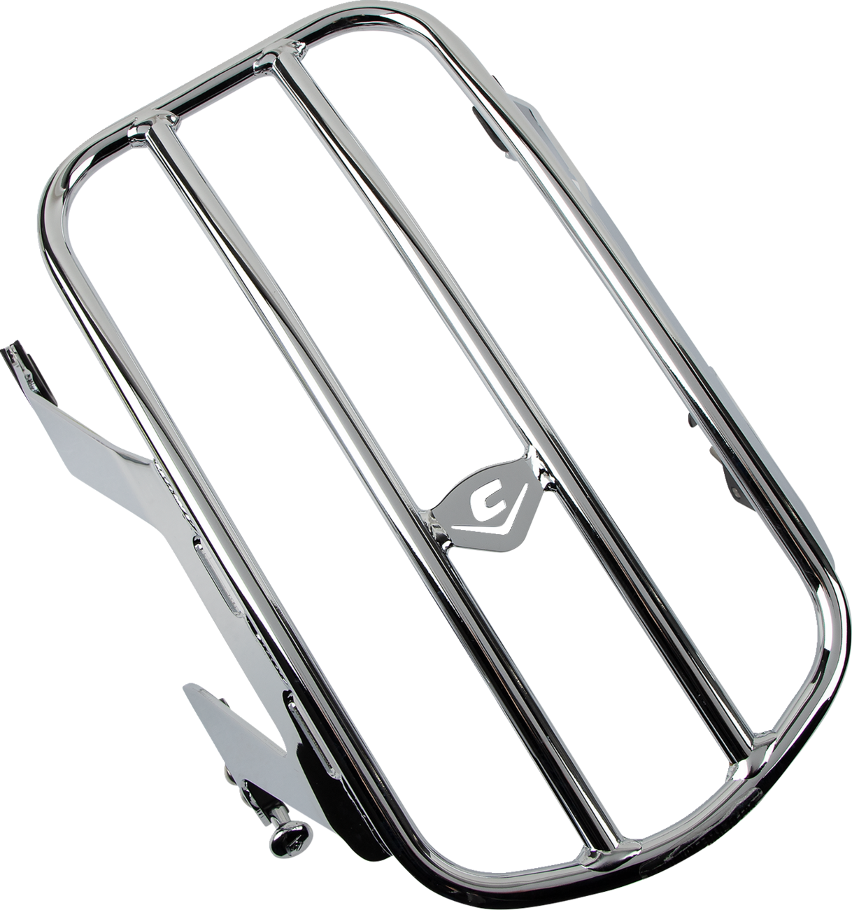 LUGGAGE RACK SOLO CHR