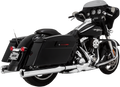 MUFFLERS 4"CHR 95-16 FL