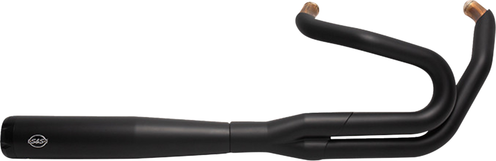 EXHAUST 2:1 BLK