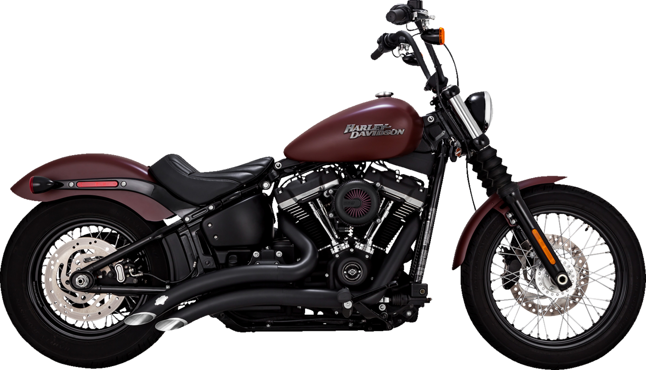 EXHAUST BIG-R BLK.18+SBOB