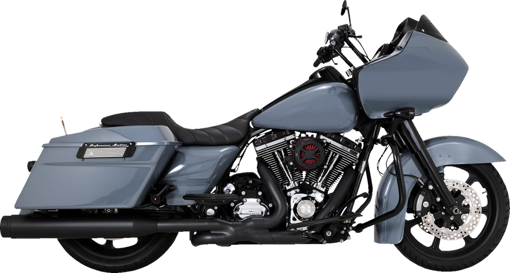 HEADPIPE PWR DUALS BLACK 09-16 TOURING